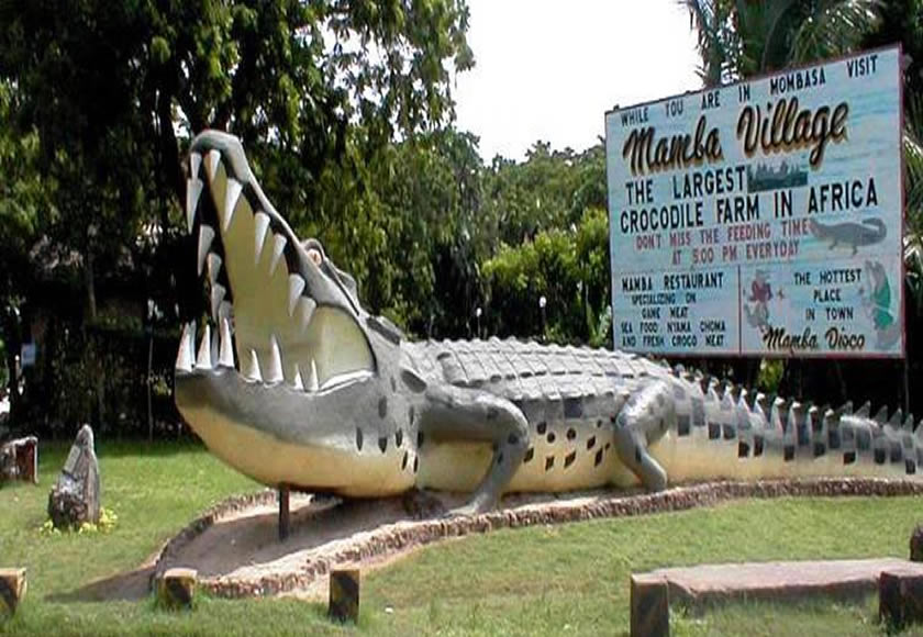 Mamba Village tour Packages Mombasa
